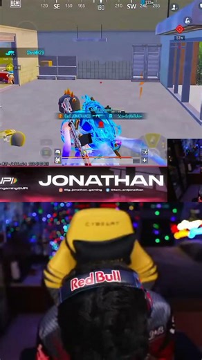 JONATHAN GAMING PURE 1V6 🥵! HACKER OR WHAT 🥵!#jonathangaming #shorts #trending #bgmi #jonathan