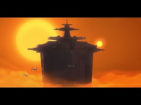 Star Wars Rebels: Sabine Infiltrating the Imperial skystrike Academy