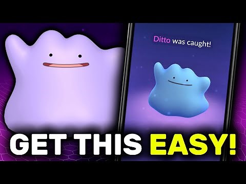 The ONLY Way to Find Ditto in Pokémon GO (2026)
