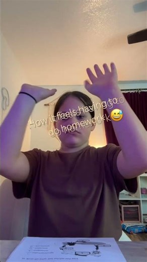 How it feels having to do home(science homework)￼