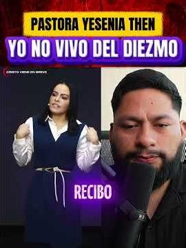 Pastor Yesenia reveals she does not live off tithes #shortvideo #youtubeshorts