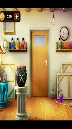 100 Doors Games Escape from School - short 048