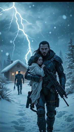 She Thought Her Baby Was Gone Forever—Until a Human Appeared from the Storm | HFY