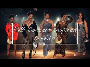 R&B CONCERT OUTFIT IDEAS! SHOPPING MY CLOSET EP2 *REQUESTED VIDEO