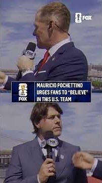 Mauricio Pochettino speaks with Alexi Lalas about winning the FIFA World Cup #USMNT