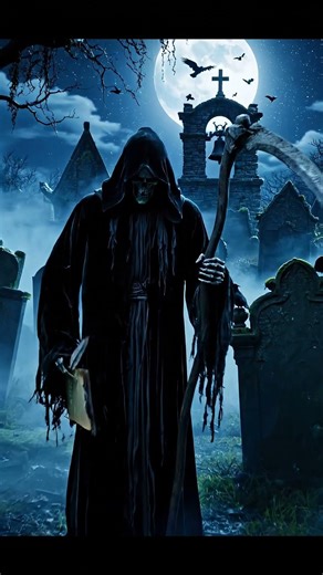 Grim Reaper is burned out at work 💀📉