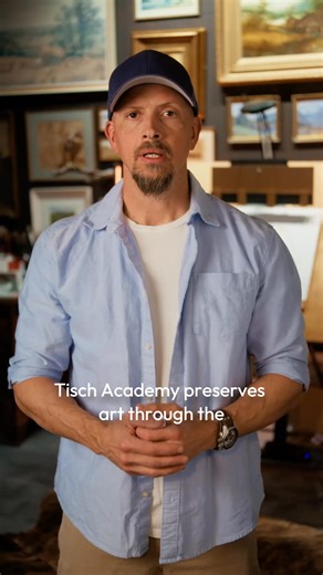 I want to help you beat the frustrations of learning to paint once and for all. Your first masterpiece takes time—but it doesn't have to be painful. In fact, I created Tisch Academy to beat that exact feeling. Inside, you'll find everything you need to get your vision onto canvas: 🎥 Over 300 Hours of Demonstrations 🙋‍♂️ Weekly Livestreams for Direct Learning Experiences 👀 Critique Courses to Train Your Eye 🎨 Techniques to Grow Both Your Skills and Confidence 🤝 ..And a Passionate Community o