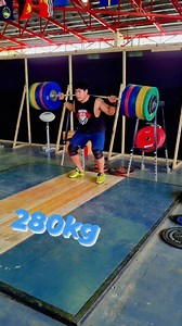 280kg x 3 bancksquat a new PB for Don Opeloge, in his preparations to try and qualify for Paris 2024. | Samoa Weightlifting Federation Inc.