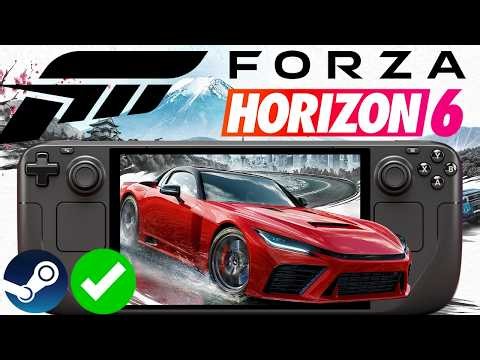 FORZA HORIZON 6 Steam Deck Performance: NEW Patch Series 2 Update