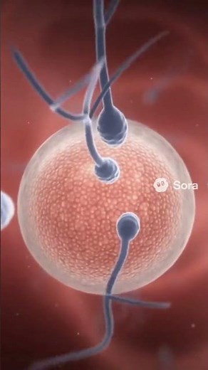 “When Life Begins: The First Cell 🧬✨”.