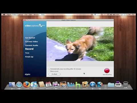 Elgato Video Capture Transfer VHS Tapes and TV to Computer or DVD