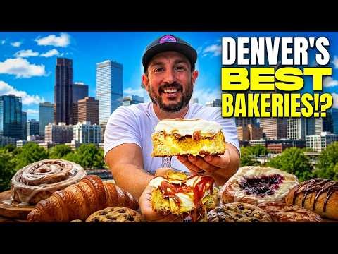Trying Denver's Best Bakeries!
