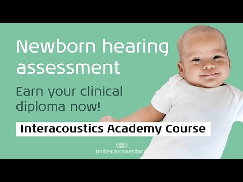 Interacoustics Academy Clinical Diploma Newborn Hearing Assessment