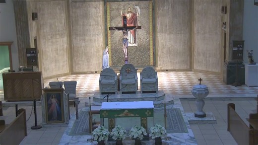 St. Jude Shrine Morning Novena Blessing | St. Jude Shrine