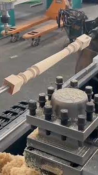 How to Use Multifunctional Wood CNC Lathe Turning Machine #woodlathe #lathemachine #woodworking
