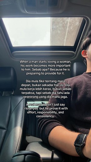 Man's Effort in Work Explained: Love & Responsibility
