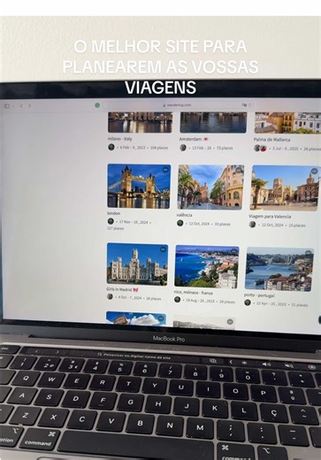 Planeie Viagens Incríveis com Wanderlog
