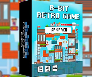 ArtStation - 8-Bit Retro Game SFX Pack | Game Assets