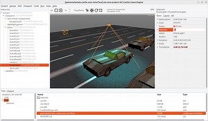 Viewport with scenes, camera, navigation | Manual | Castle Game Engine