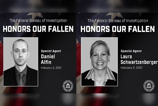 FBI Honors Fallen Agents Alfin and Schwartzenberger in Miami on Fifth Anniversary of Their Line-of-Duty Deaths