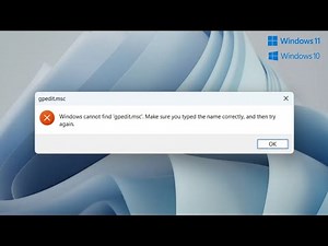 How To Enable Group Policy Editor (gpedit.msc) In Windows 10/11 Home Edition