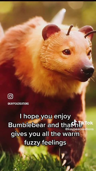 Creating a Cute Honey Bee Bear Art Doll for Your Collection