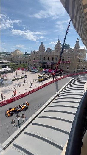 La Garnier Suite Hotel de Paris The F1® VIP Terrace of the Gods! #f1 #hoteldeparis #monaco #travel