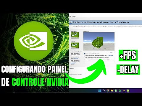 COMO CONFIGURAR PAINEL DE CONTRO NVIDIA EM 2024 (+FPS EM JOGOS) 🔥