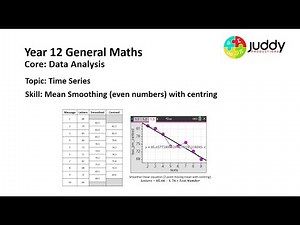 Mean Smoothing - Even numbers Example