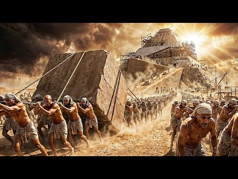 Life 4,500 Years Ago | How the Pyramids Were Really Built | AI Short Film