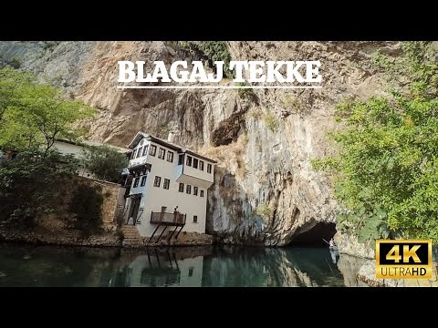 Blagaj Tekke – Bosnia’s Hidden Paradise | Walking Tour 4K