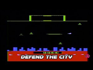 Defender { Atari 2600 }