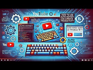 How to Use Auto Hotkey scripts to automate and improve productivity on Windows 10/11