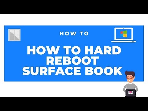 How to Hard Reboot Surface Book 3