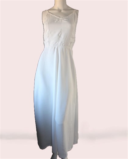 Vintage Full Length Dress Slip 1950's Size Small - Etsy