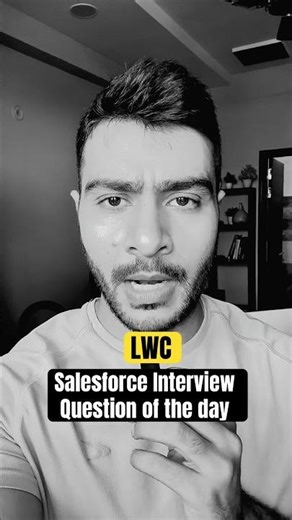 Lwc lifecycle hook interview question || Salesforce interview prep #salesforce #interview