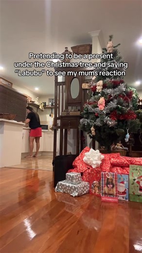 Grumpy Leanne & Maitland on Instagram: "Labubu 🫣 #grumpyleanne #reels #viral #viralvideos #labubu"