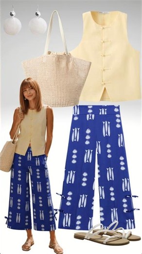 Effortless Blue Looks #ootdguide #outfitideas