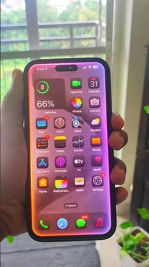 Apple intelligence sound effect #ios18beta #smartphone #shortvideo