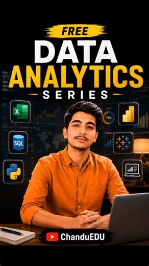 Data Analytics for Beginners: Excel, SQL & Python in 2026 🚀💯 #dataanalytics #python #excel #powerbi