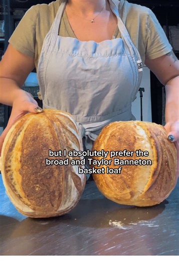 Broad and Taylor Banneton vs. Cheap Amazon Baskets