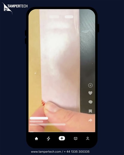 Paper Permanent Tamper Evident Labels #sticker #stickers #packopening #packing