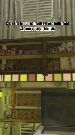 Fallout 4 Vault 88 Slocum's Joe no mods