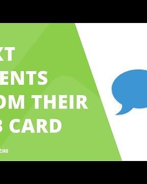 Two Way client SMS with ServiceM8