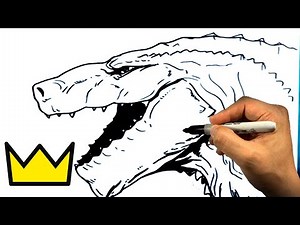 How to Draw GODZILLA | ZILLA