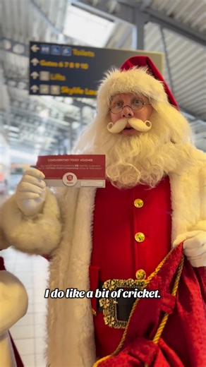 London Southend Airport | #SENsational on Instagram: "Who knew Santa liked a bit of Cricket? We sure didn't! You could win TWO tickets to one day's play of a Rothesay County Championship match of YOUR choice at @essexcricket! 🏏 To enter, simply comment the term that's used when a player is bowled out by the first ball they face... All winners will be announced on Christmas Day at 4:00PM UK time. Entrants must be 18+ and have a UK postcode. T&Cs apply. This promotion is in no way sponsored, endo