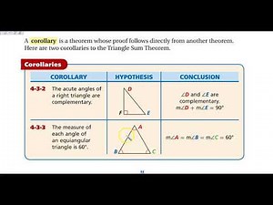 4-3 Angle Relationships in Triangles