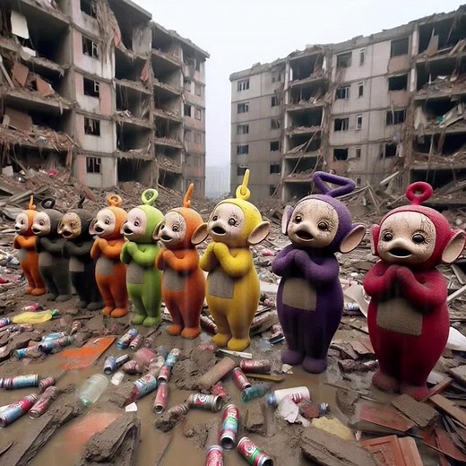 Permainan Teletubbies Seru untuk Anak-Anak