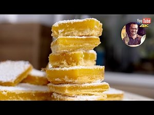 RECETTE | CARRÉ AU CITRON | DESSERT FACILE ET RAPIDE