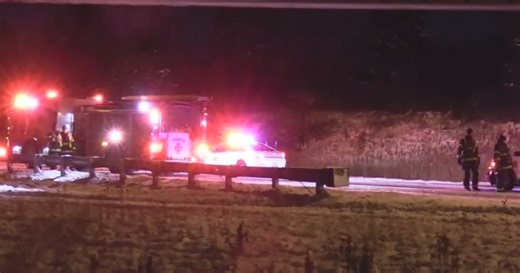 Outbound I-290 back open after fiery crash